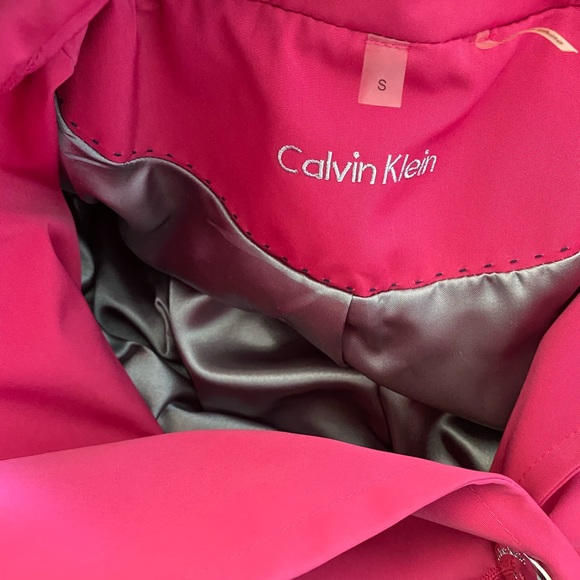 Calvin Klein trench coat - Picture 10 of 10